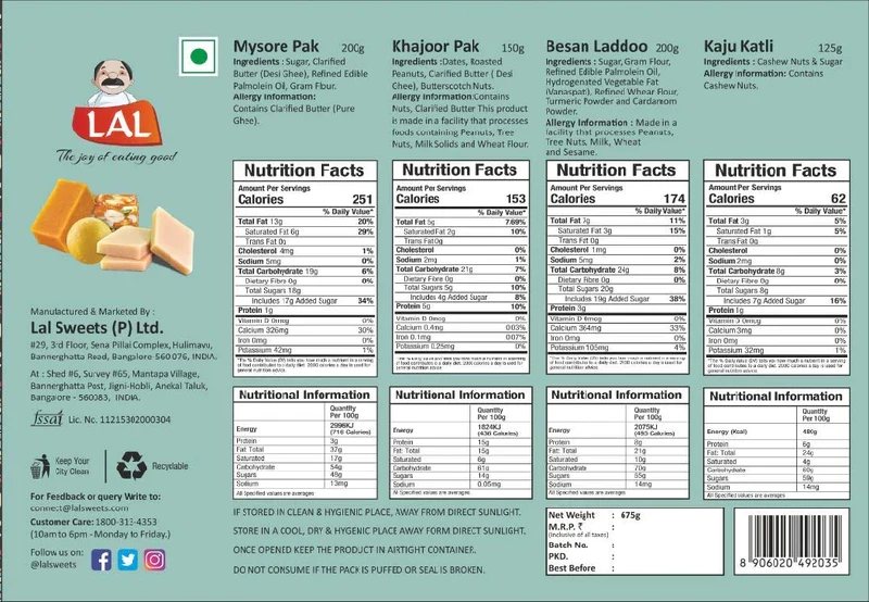 Lal Sweets Happiness Inside, 675 g-4.webp